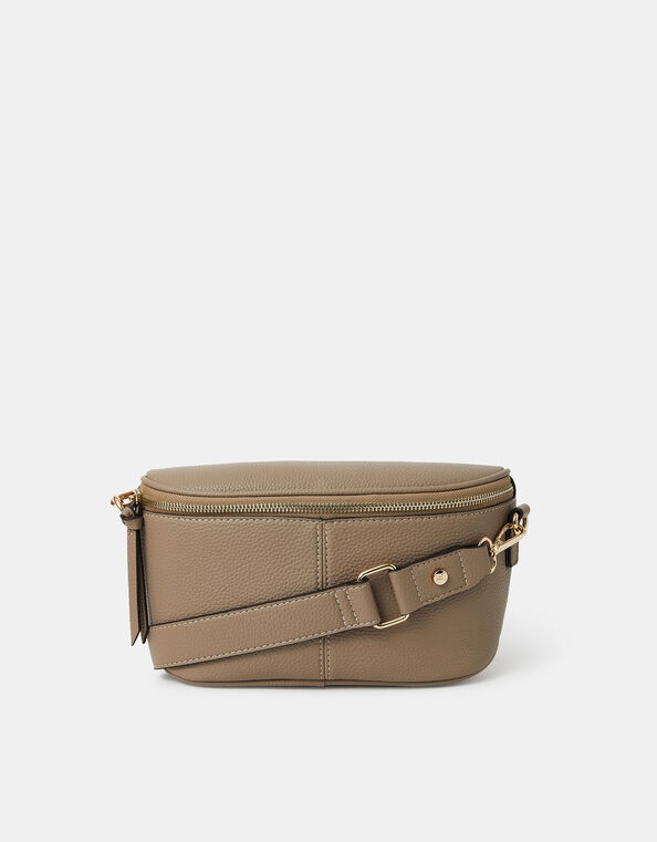 Crossbody Sling Bag, Brown (MOCHA), large