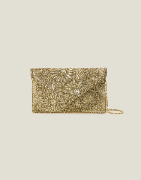 Gold Clutch Bags & Evening Bags for Special Occasions