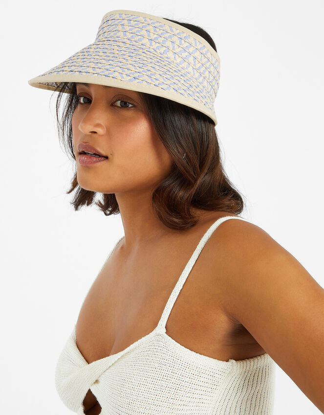 Mix Woven Sun Visor, , large