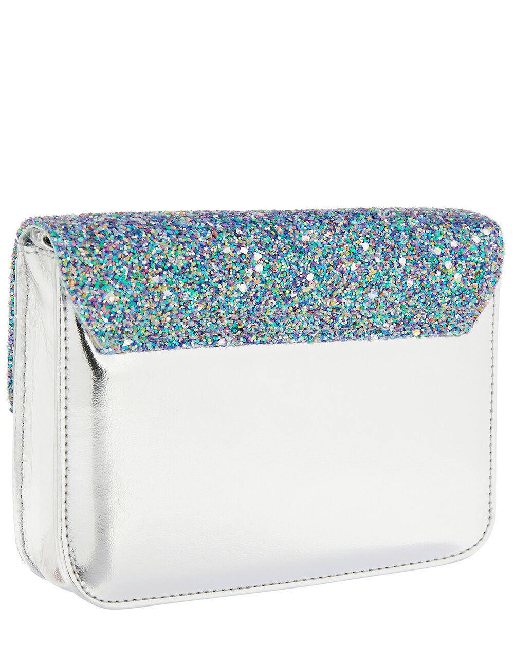 Coloured Glitter CrossBody Bag Girls crossbody Accessorize UK