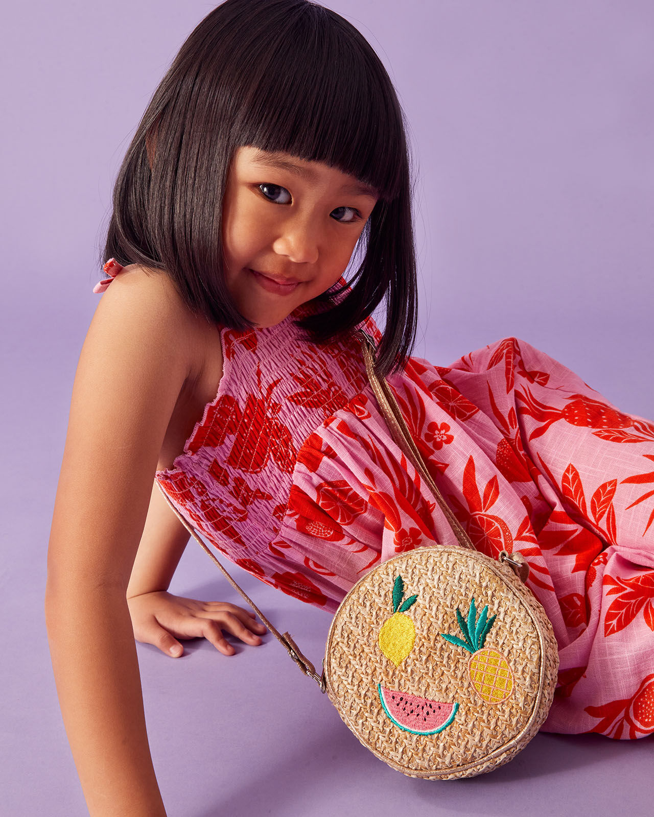 Accessorize round online bag
