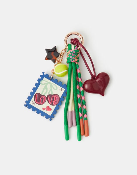 Stamp Cord Bag Charm, , large