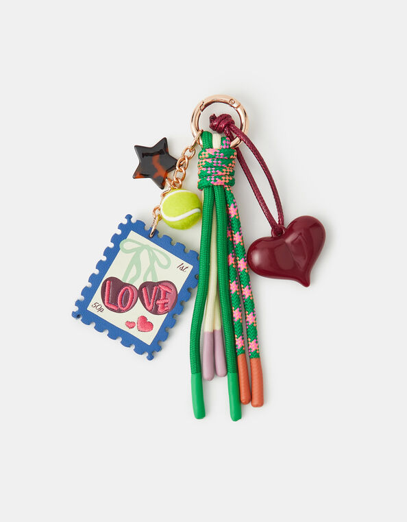 Stamp Cord Bag Charm, , large