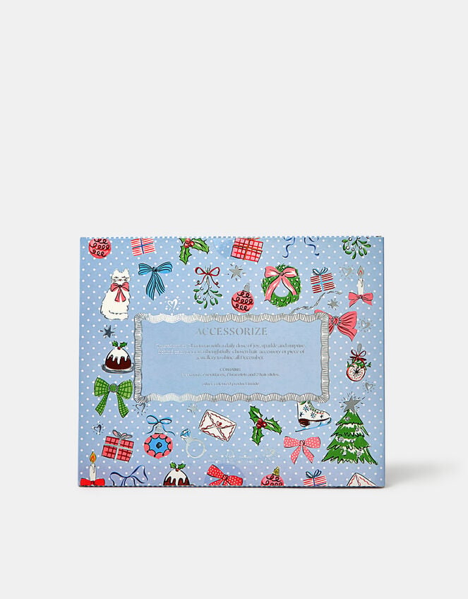 24 Days of Accessorize Christmas Advent Calendar Silver, , large