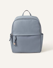 Zip Around Backpack, Blue (BLUE), large