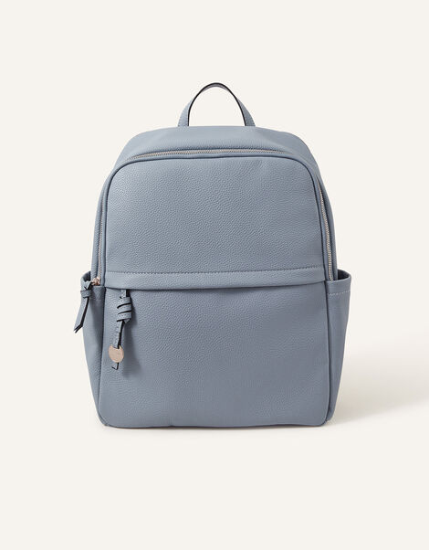 Zip Around Backpack, Blue (BLUE), large