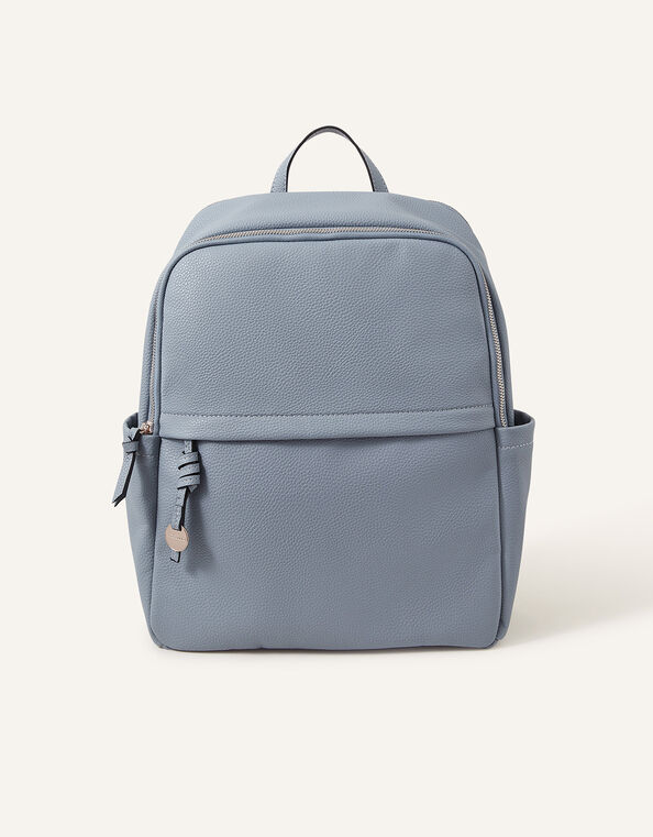 Zip Around Backpack, Blue (BLUE), large