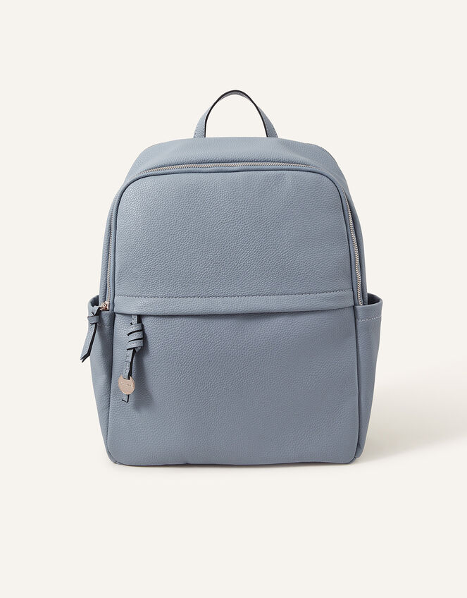 Zip Around Backpack, Blue (BLUE), large