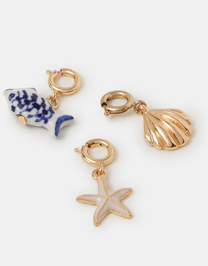 3-Pack Fish Jewellery Charms, , large