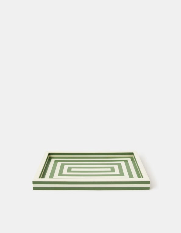 Medium Stripe Vanity Tray , , large