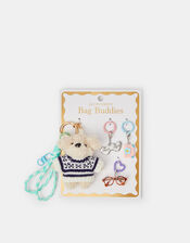 Snuggle Pup Bag Charm, , large