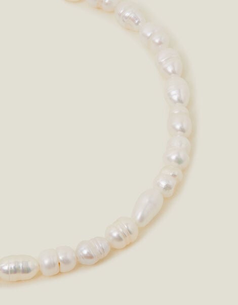14ct Gold-Plated Seed Pearl Bracelet, , large