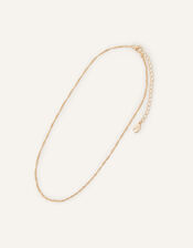 Twist Chain Necklace, Gold (GOLD), large