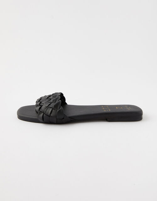 sliders with heel strap