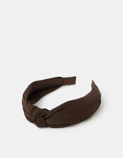Crinkle Knot Headband, , large