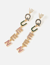 New Decadence Queen Statement Earrings, , large