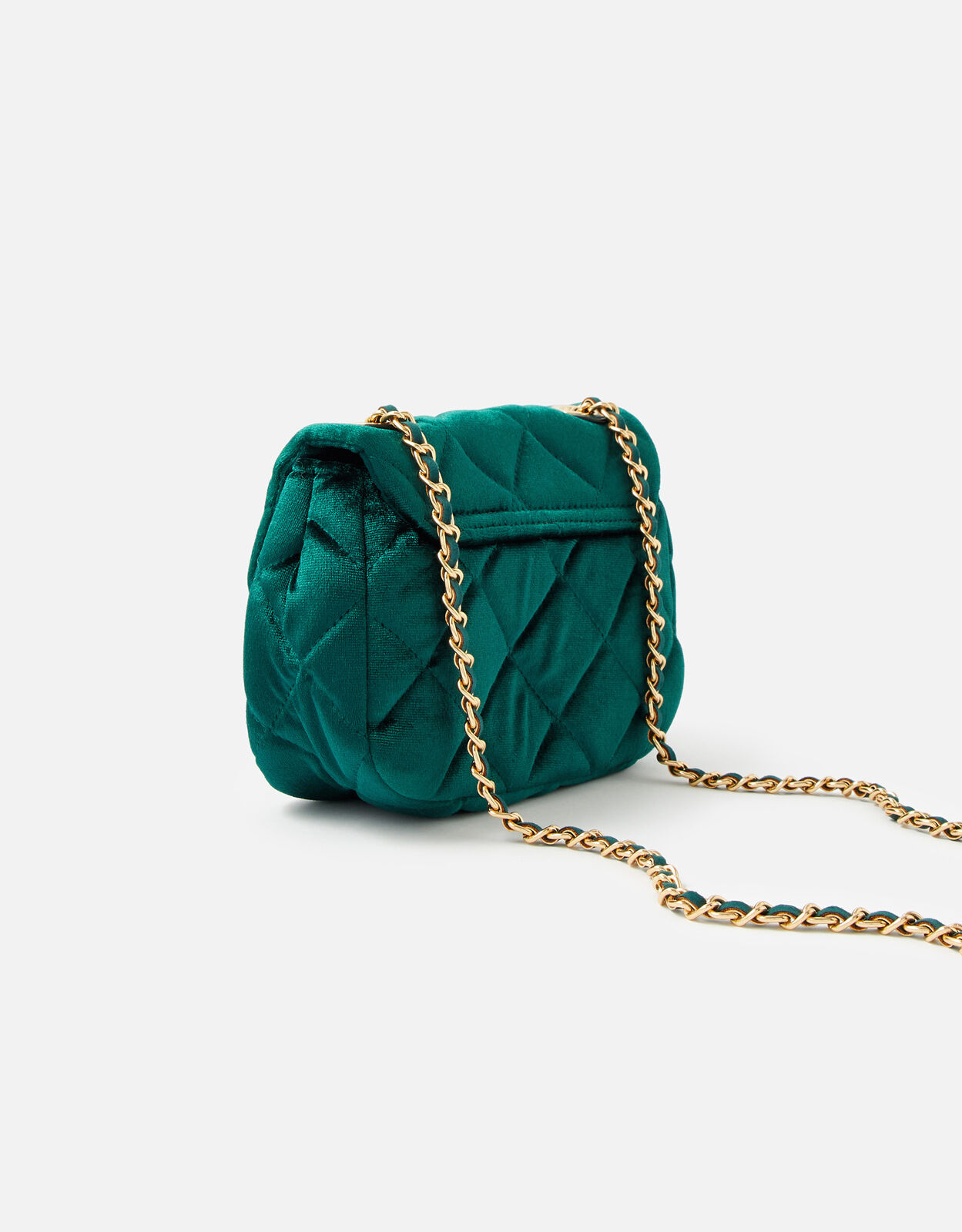 Velvet side bag hot sale