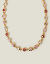 Eclectic Gem Collar Necklace, , large