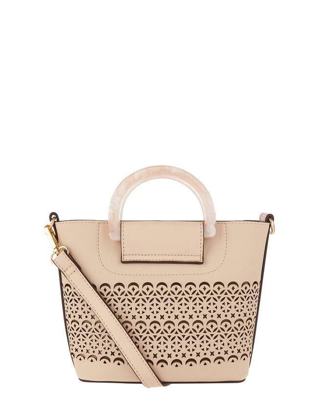 Lucy Mini Bucket Bag, Pink (PINK), large