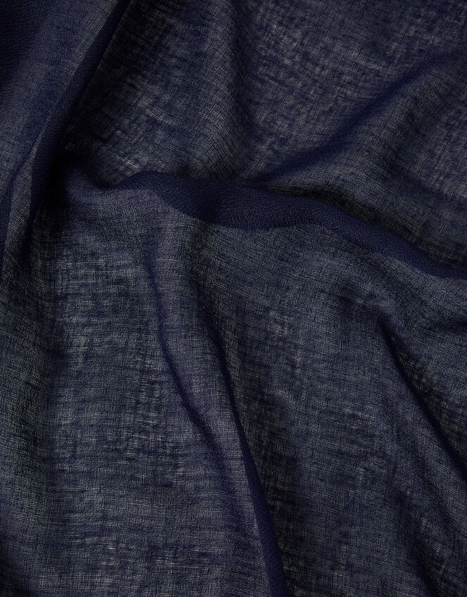 Lightweight Plain Woven Scarf, , large