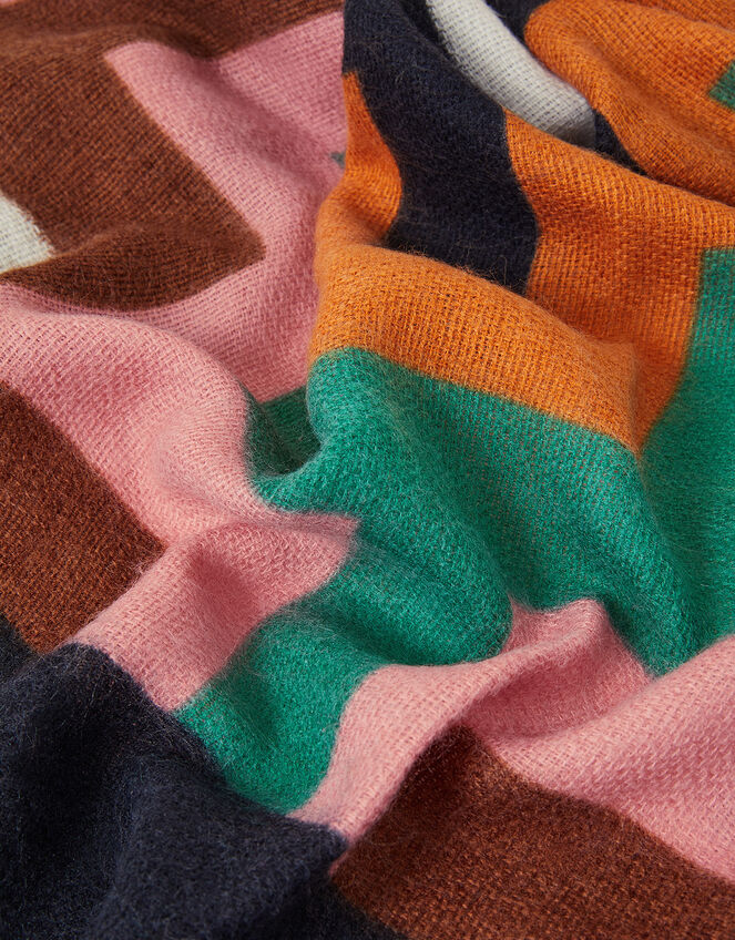Super-Soft Blanket Scarf, Multi (BRIGHTS-MULTI), large