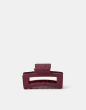 Matte Rectangle Claw Clip, , large