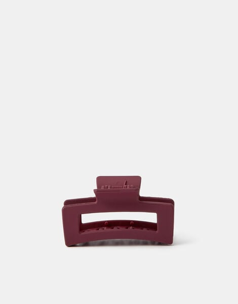 Matte Rectangle Claw Clip, , large