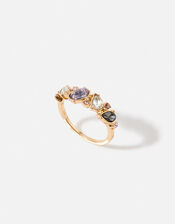 Pastel Pop Eclectic Stones Ring, Multi (PASTEL-MULTI), large