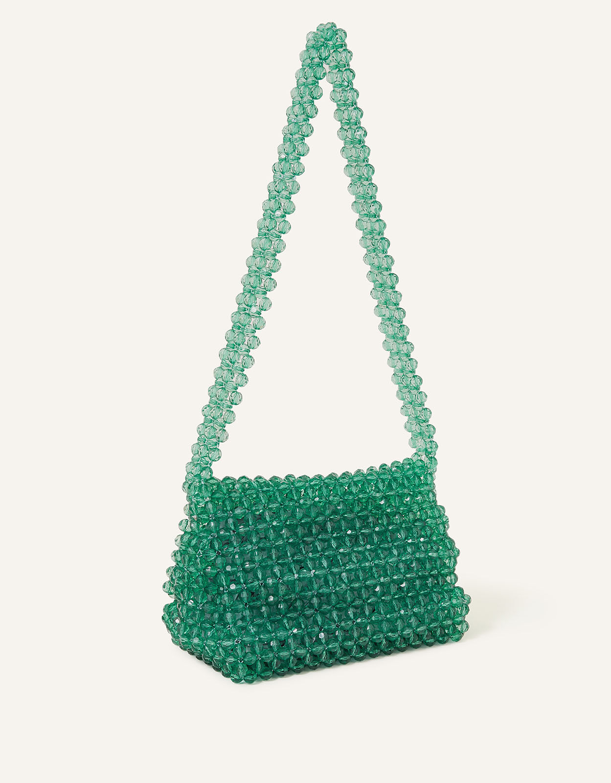 Beaded handbag clearance