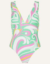 Swirl Lexi Swimsuit, Multi (BRIGHTS-MULTI), large