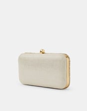 Bridal Sequin Clutch Bag, , large