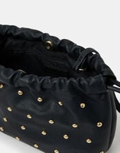 Studded Bucket Bag, , large