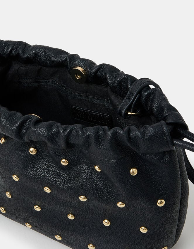 Studded Bucket Bag, , large