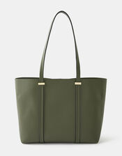 Ali Tote Bag, Green (KHAKI), large