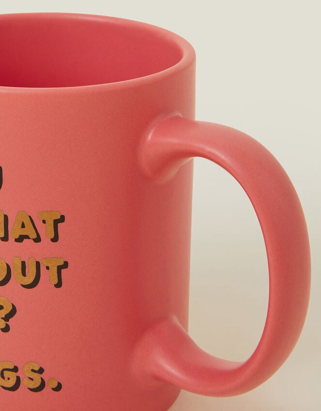 Ohh Deer Dog Person Mug, , large