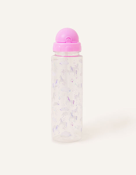 Magical Unicorn Plastic Water Bottle, , large