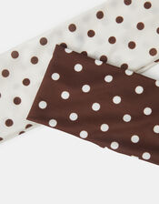 2-Pack Polka Dot Bando Headbands, , large