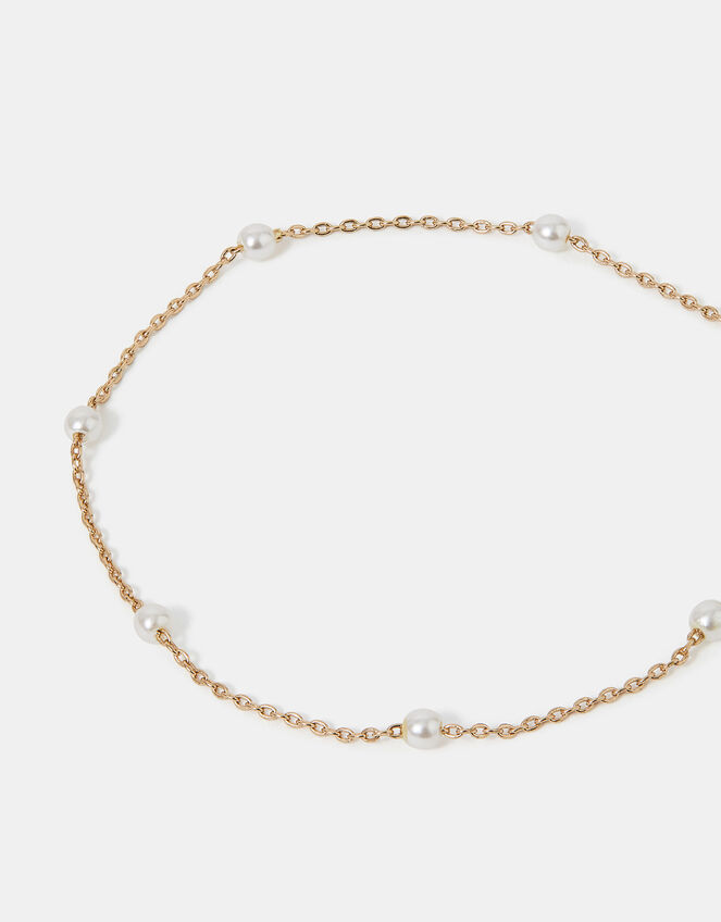 Pearl Bead Station Bracelet, , large