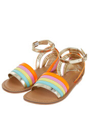 Rainbow Sandals, Multi (BRIGHTS-MULTI), large