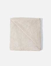 Glitter Occasion Scarf, Natural (CHAMPAGNE), large