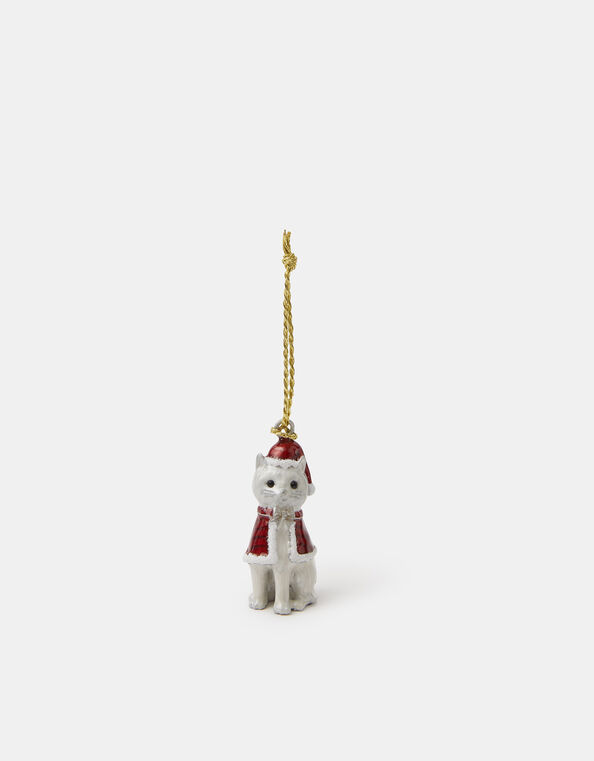 Cat Christmas Tree Decoration, , large