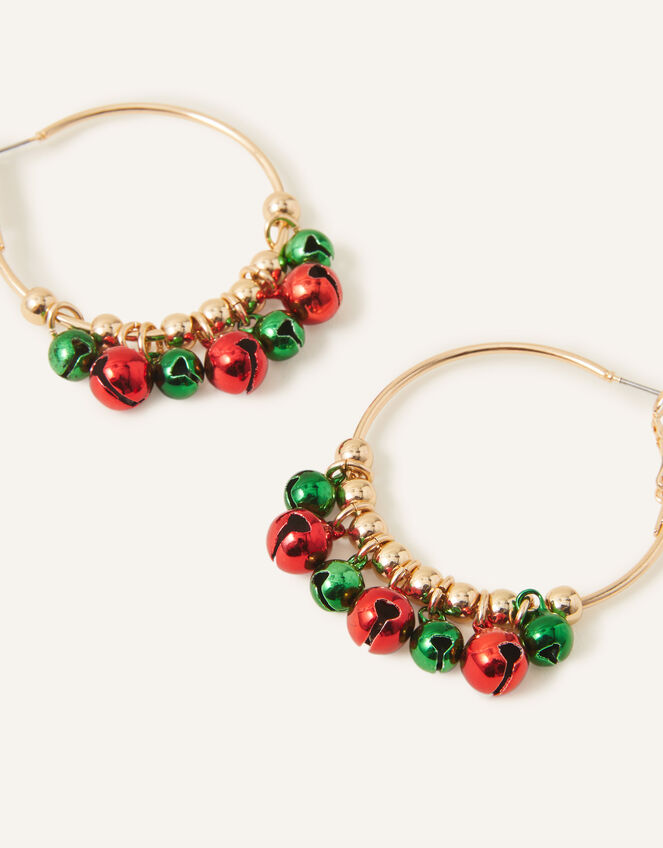 Jingle Bell Hoops, , large