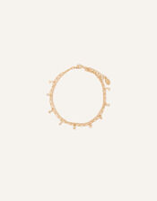 Starry Layered Anklet, , large