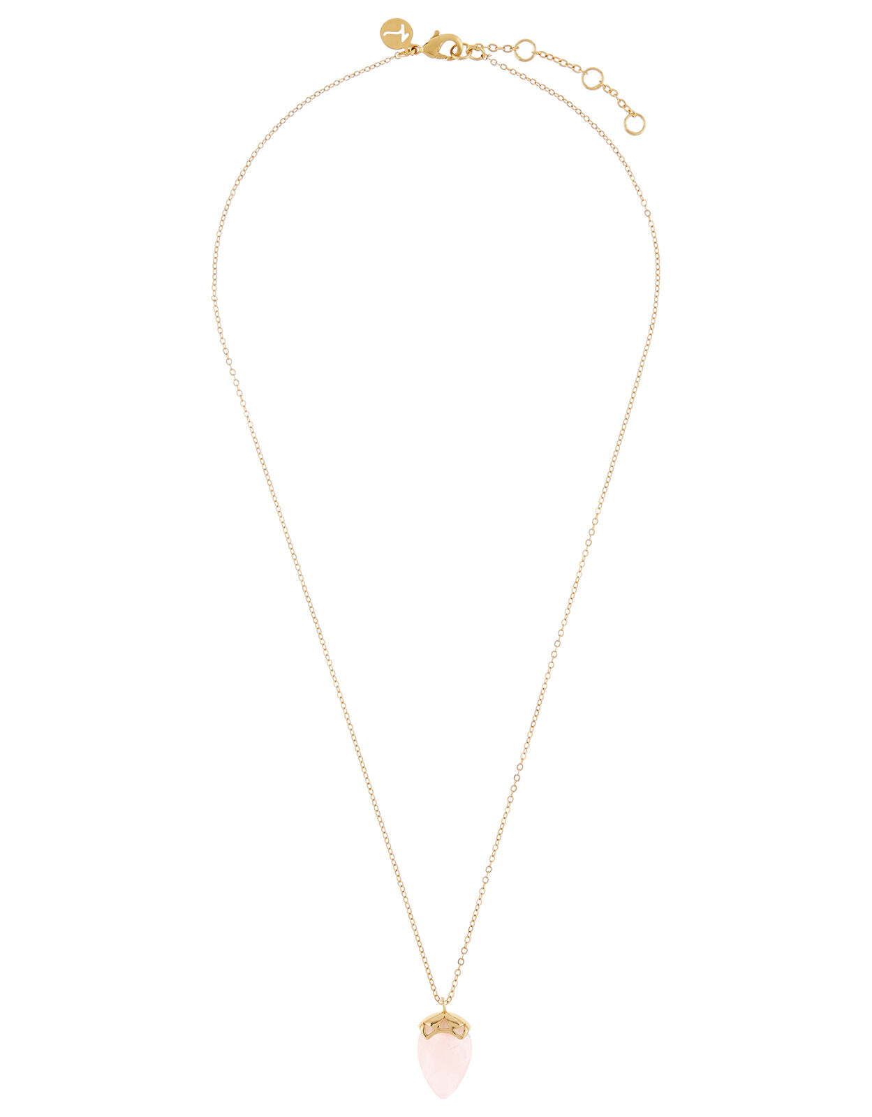 rose quartz necklace healing