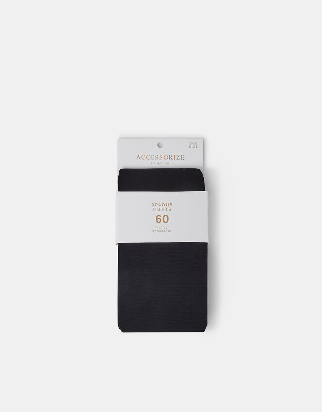 60-Denier Tights, , large