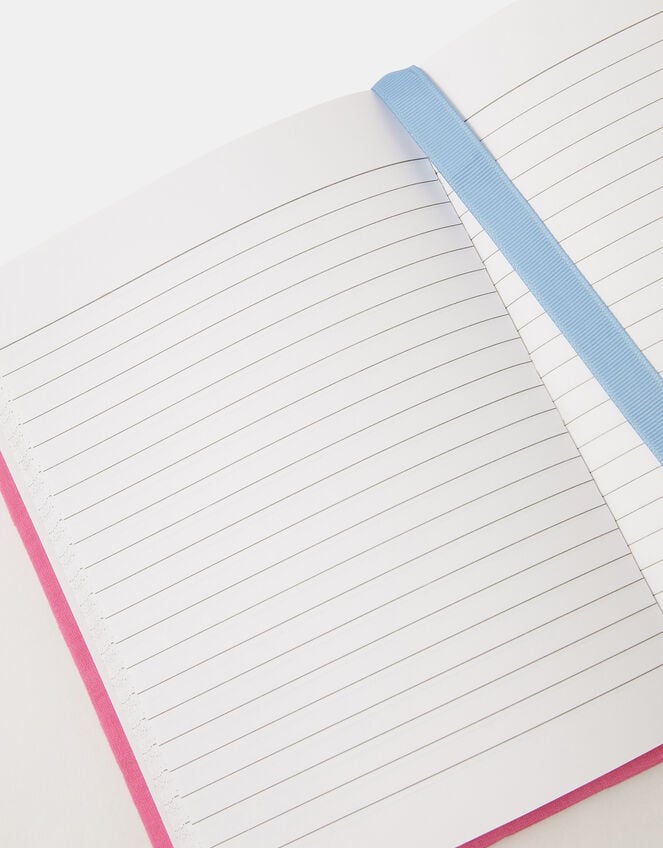 Embroidered Notebook, , large