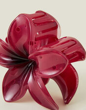 Tropical Flower Claw Clip, , large