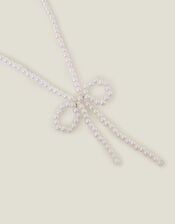 Bow Pearl Phone Charm, , large