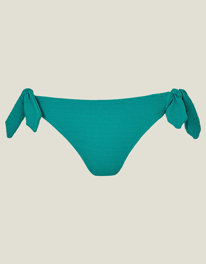 Bunny Tie Bikini Briefs, Teal (TEAL), large