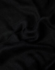 Lightweight Scarf, Black (BLACK), large